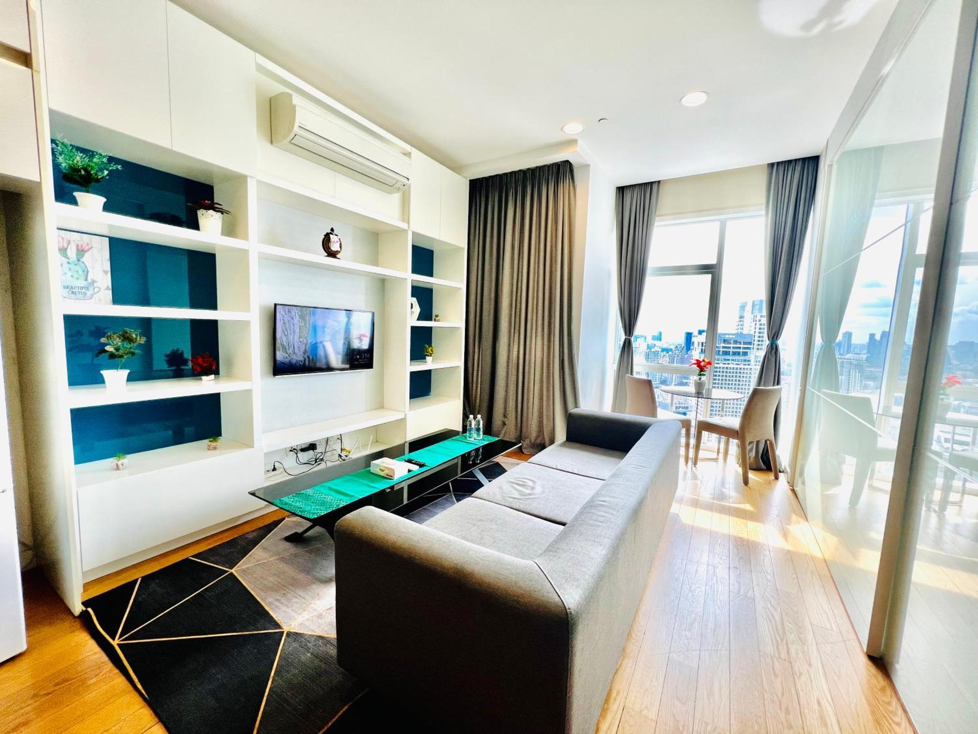 The Platinum Kuala Lumpur By Aurora Apartment Екстериор снимка