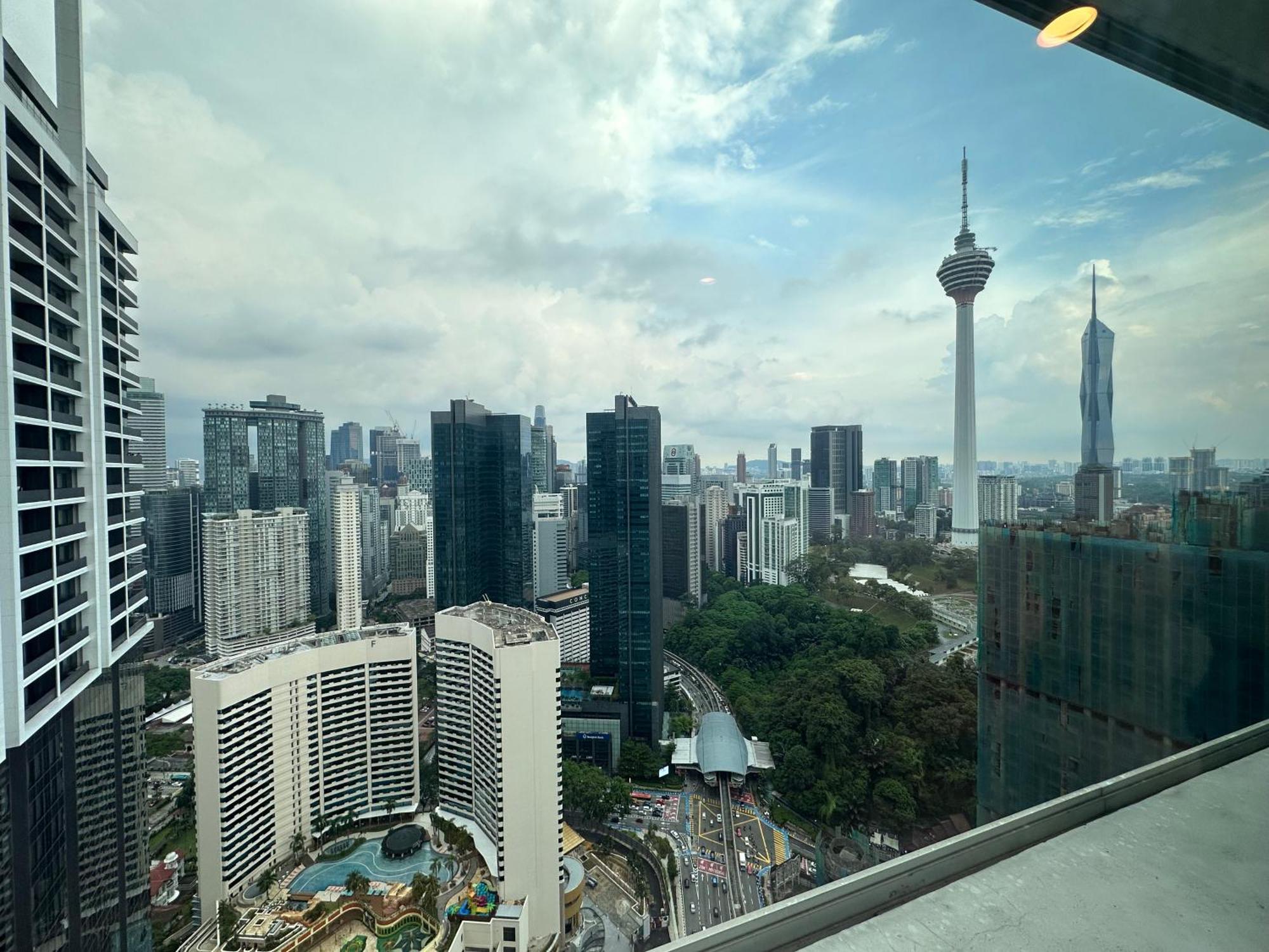 The Platinum Kuala Lumpur By Aurora Apartment Екстериор снимка