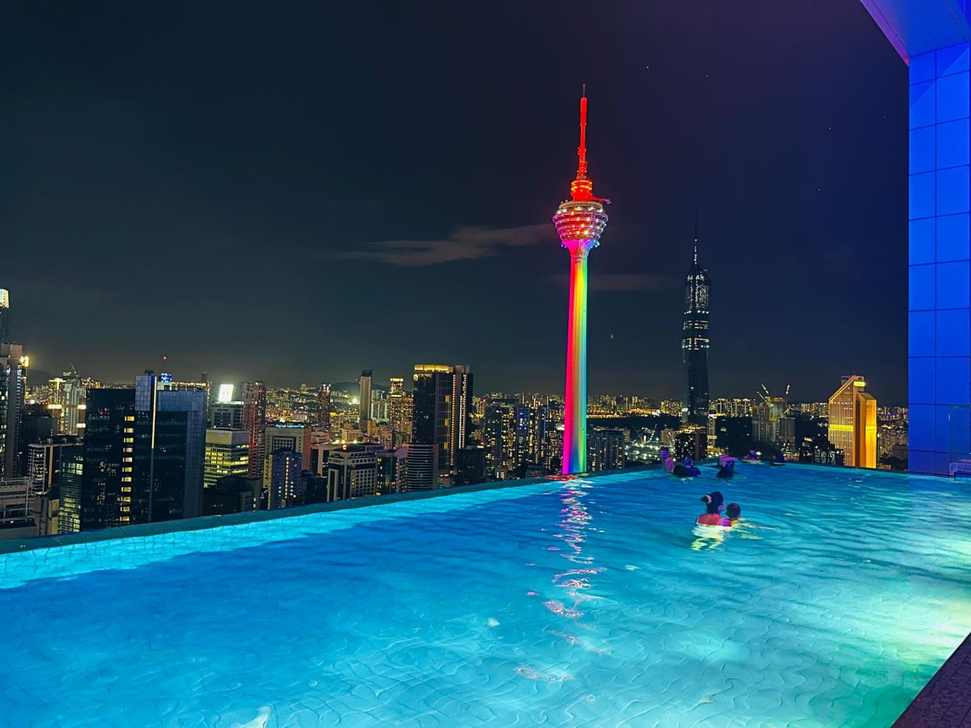 The Platinum Kuala Lumpur By Aurora Apartment Екстериор снимка